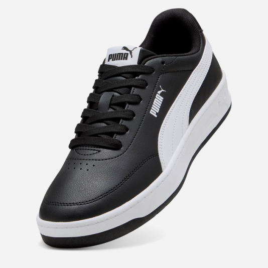 Court Classic Clean Puma Black/White