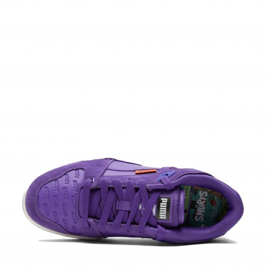 Slipstream X The Smurfs Team Violet/Puma Black