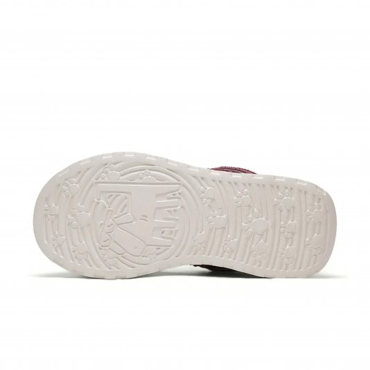 Retro Rope Washed Wine Red