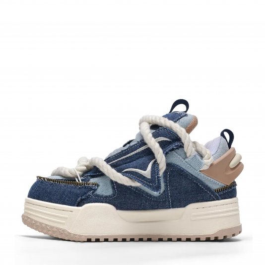 Urban Rope Denim Blue/Retro Orange