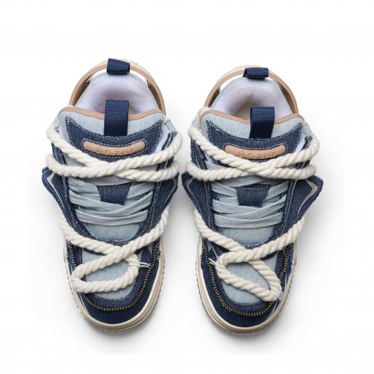 Urban Rope Denim Blue/Retro Orange