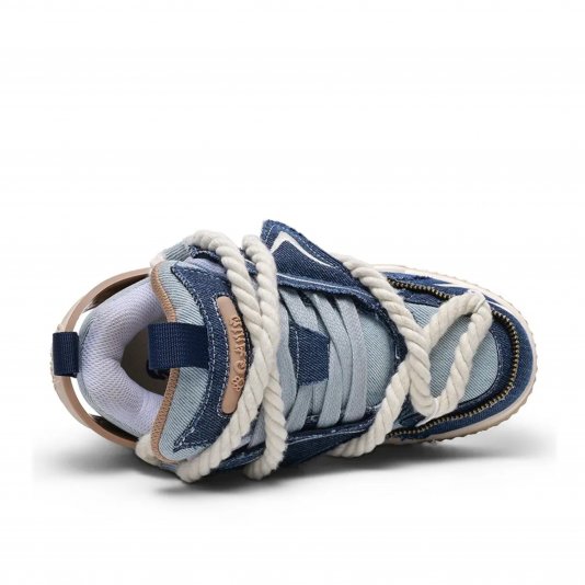 Urban Rope Denim Blue/Retro Orange