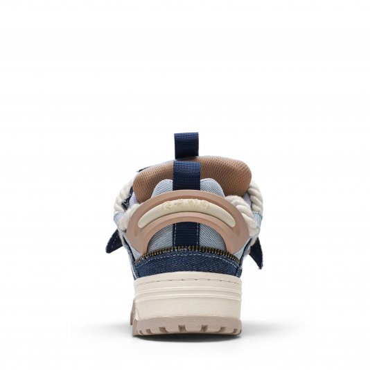 Urban Rope Denim Blue/Retro Orange