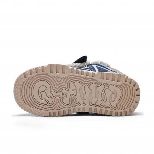 Urban Rope Denim Blue/Retro Orange