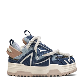 Urban Rope Denim Blue/Retro Orange