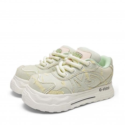 Retro Rope Matcha Green