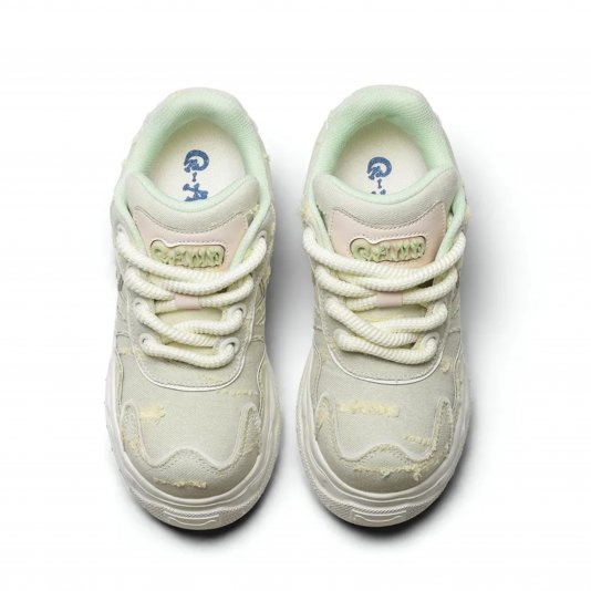 Retro Rope Matcha Green