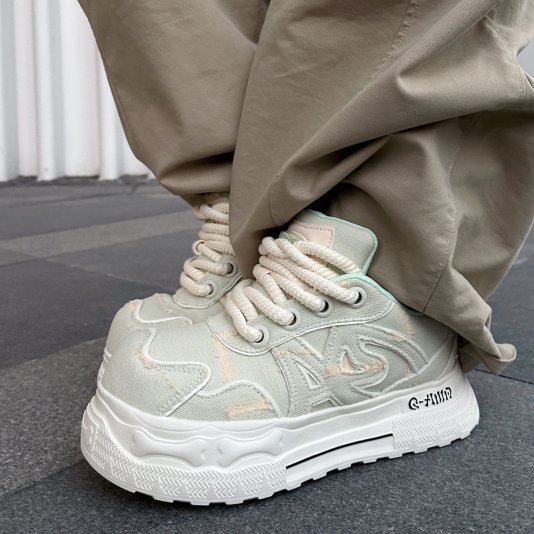 Retro Rope Matcha Green