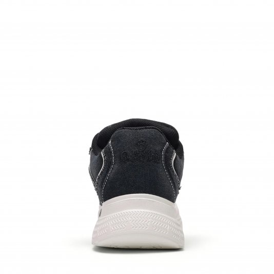 Retro Rope Washed Denim Black