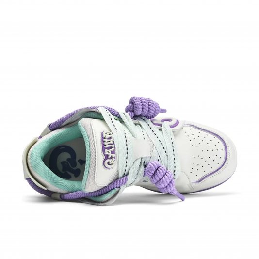 Rope Core Milkshake Yellow/Electric Purple