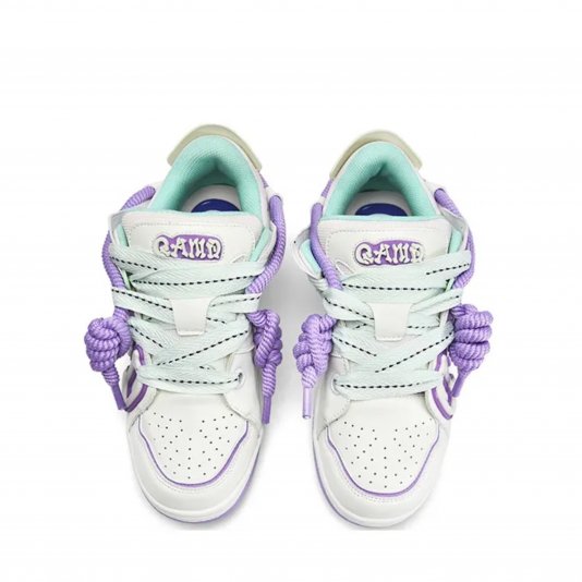 Rope Core Milkshake Yellow/Electric Purple