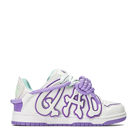 Rope Core Milkshake Yellow/Electric Purple