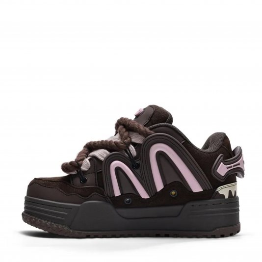 Rope Puff Black Forest Brown Cake Powder