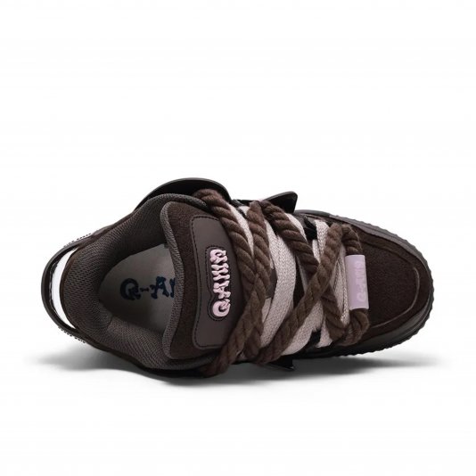 Rope Puff Black Forest Brown Cake Powder