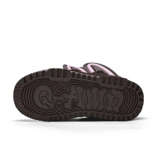 Rope Puff Black Forest Brown Cake Powder