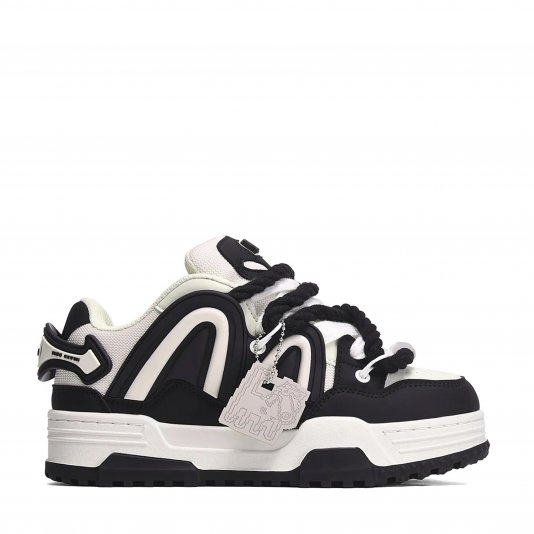 Rope Puff Black/White