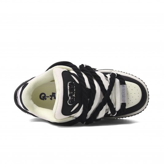 Rope Puff Black/White
