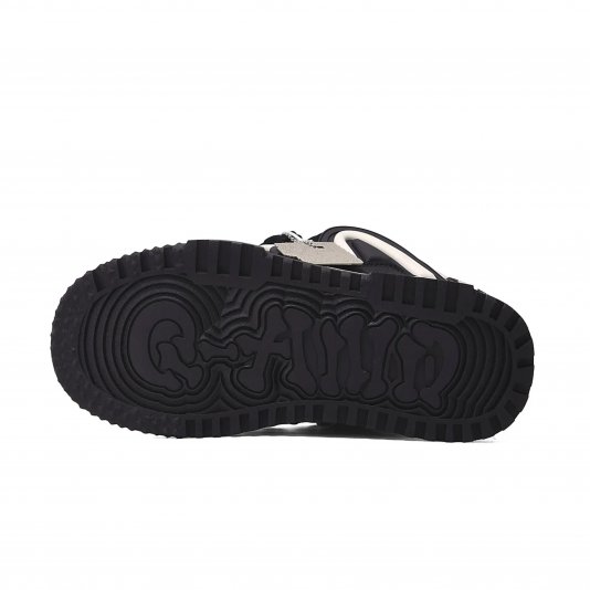 Rope Puff Black/White
