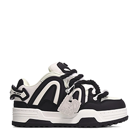 Rope Puff Black/White