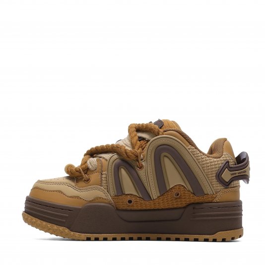 Rope Puff Caramel Pudding