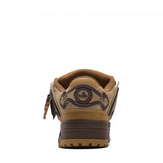 Rope Puff Caramel Pudding