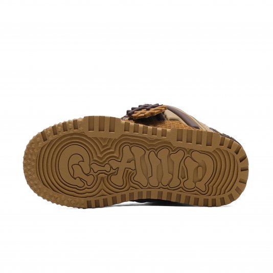 Rope Puff Caramel Pudding