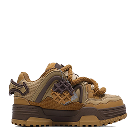 Rope Puff Caramel Pudding