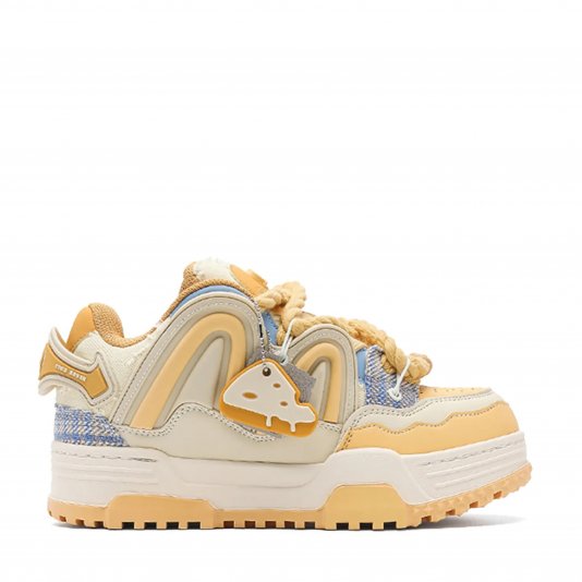 Rope Puff Cheese Yellow