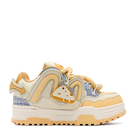 Rope Puff Cheese Yellow