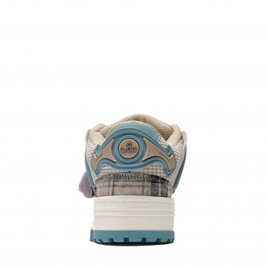 Rope Puff Coffee Brown/Green