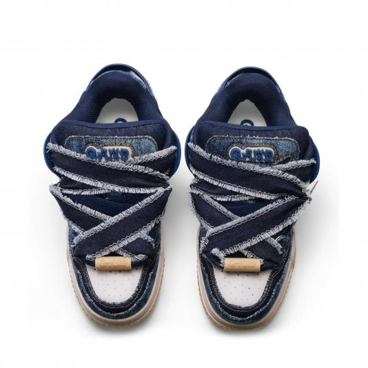 Rope Puff Denim Blue