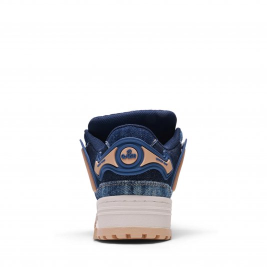 Rope Puff Denim Blue