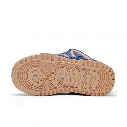 Rope Puff Denim Blue