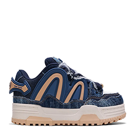 Rope Puff Denim Blue