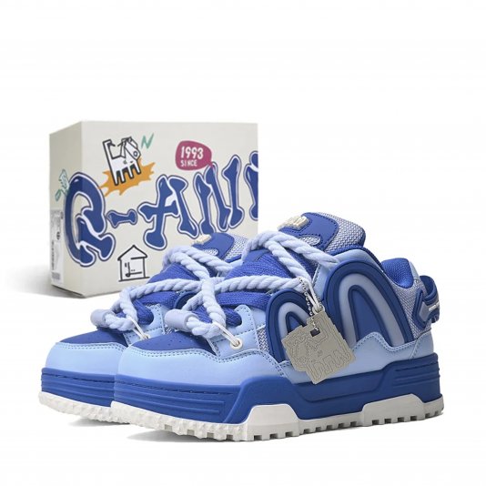 Rope Puff Dreamy Blue