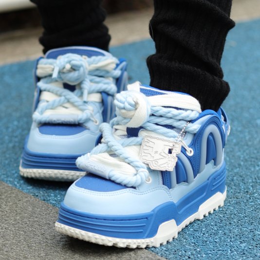 Rope Puff Dreamy Blue