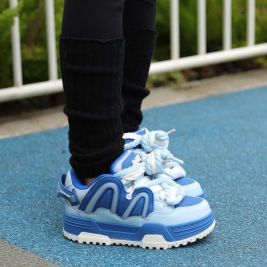 Rope Puff Dreamy Blue