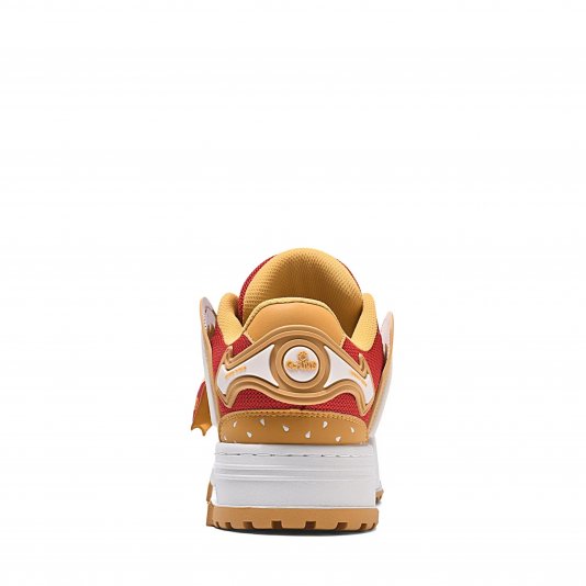 Rope Puff Hamburger Orange/French Fries Yellow