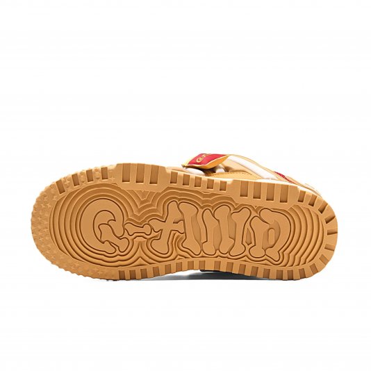 Rope Puff Hamburger Orange/French Fries Yellow