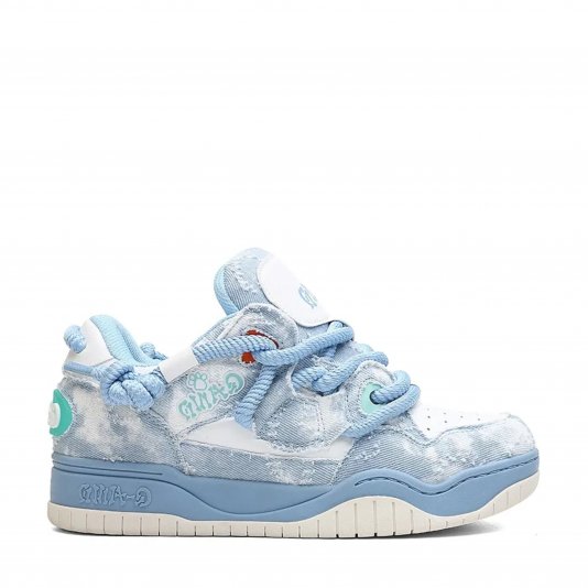 Soft Rope Glacier Blue/White