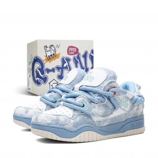 Soft Rope Glacier Blue/White