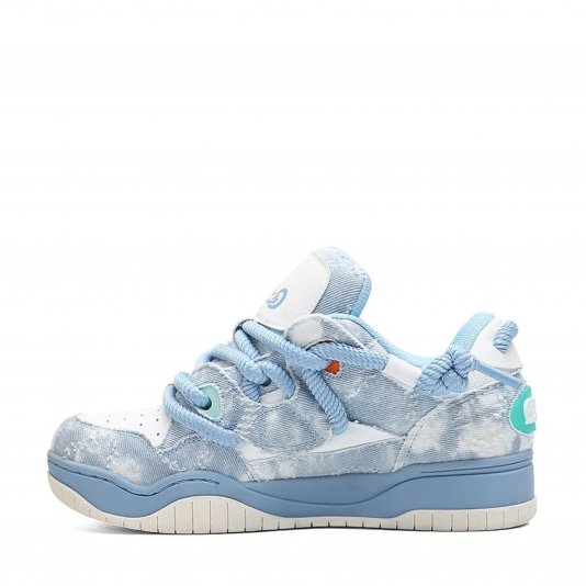 Soft Rope Glacier Blue/White