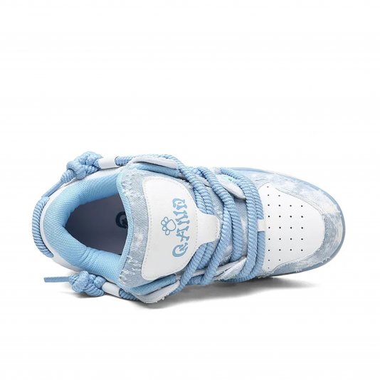 Soft Rope Glacier Blue/White