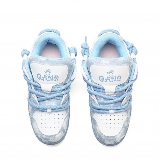 Soft Rope Glacier Blue/White