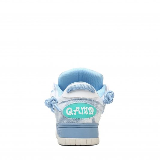 Soft Rope Glacier Blue/White
