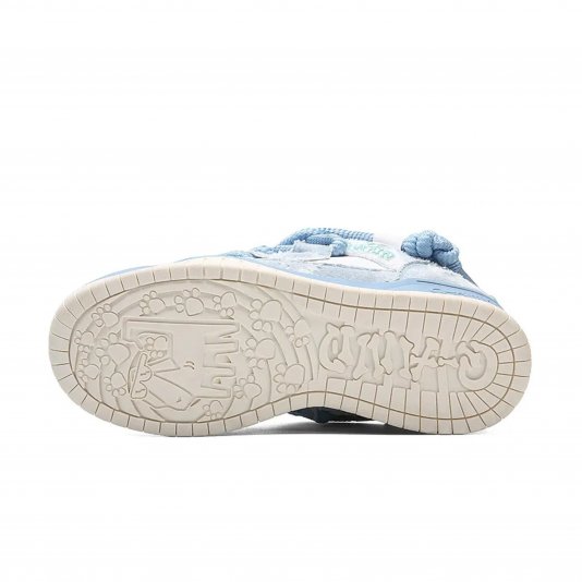 Soft Rope Glacier Blue/White