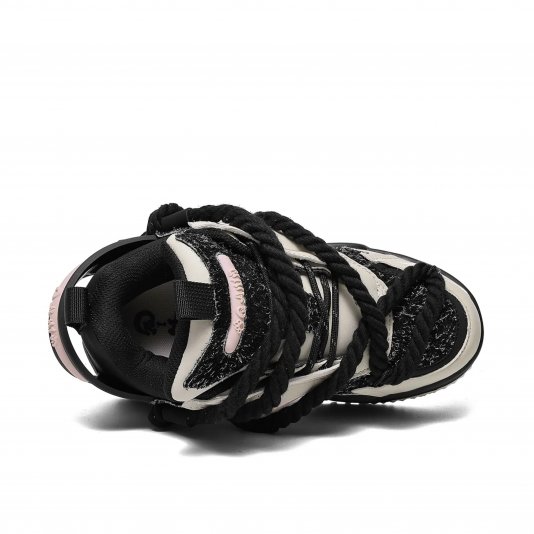 Urban Rope Black/Light Pink