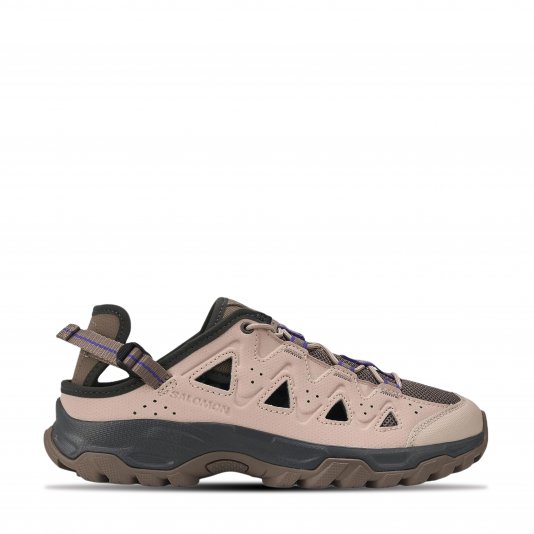 Alhama Burlwood/Earth Brown/Black