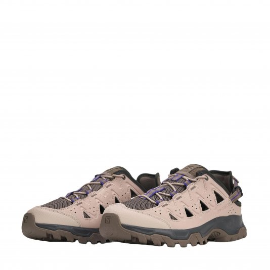 Alhama Burlwood/Earth Brown/Black