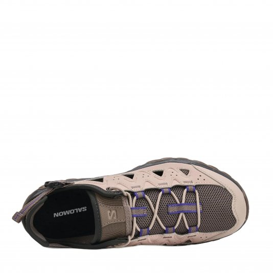 Alhama Burlwood/Earth Brown/Black